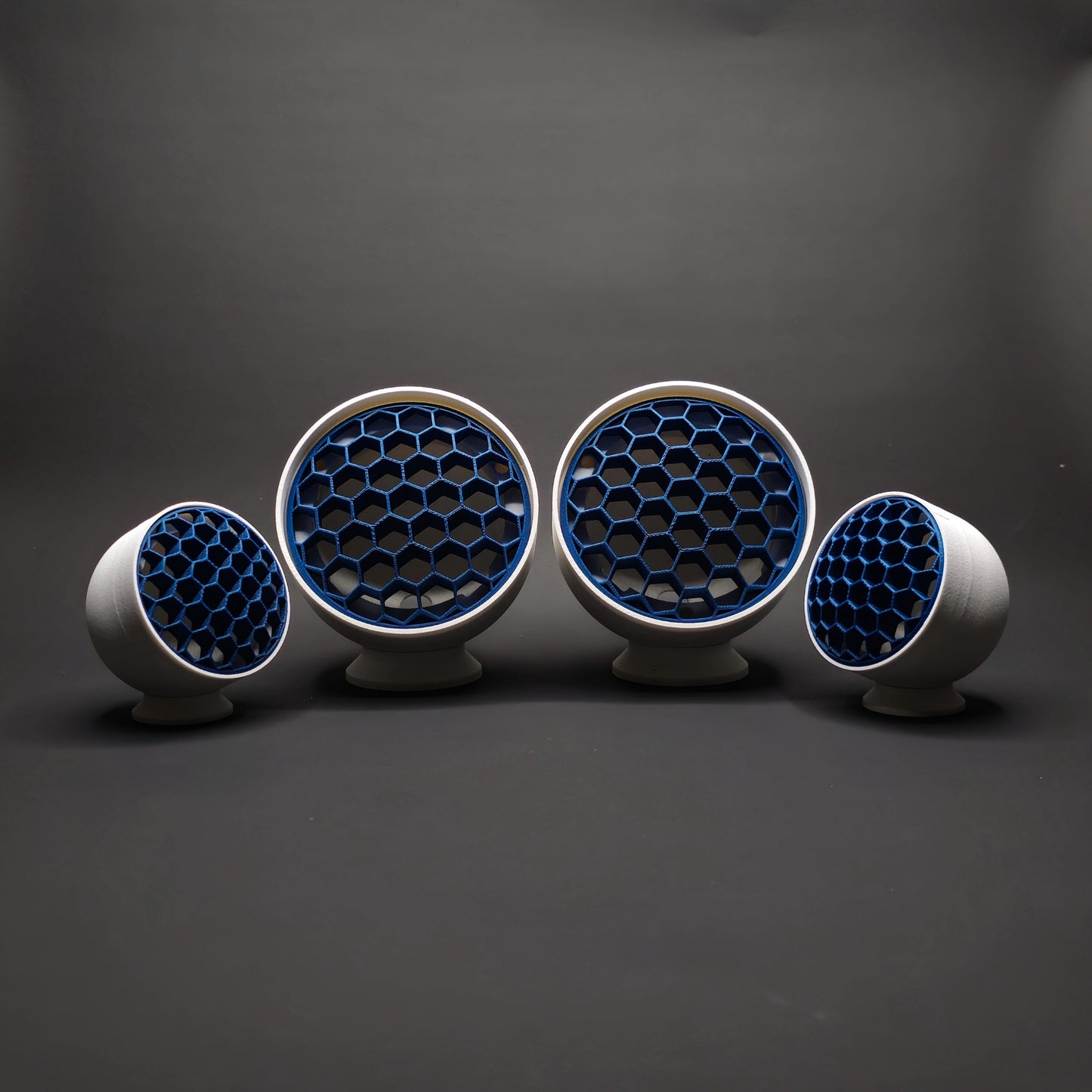 Custom 2-way Pods - 2'' + 3.5'' - A-Pillar / Dash / Rear Deck - Set (4 Pods)