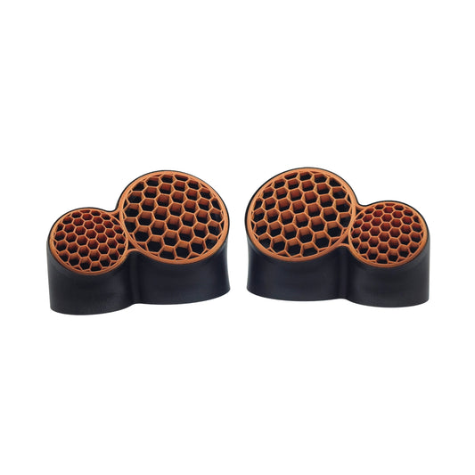 Custom 2-way Pods - 2'' + 3.5'' - Dash / Door / Kick Panel / Rear Deck - Set (2 Pods)