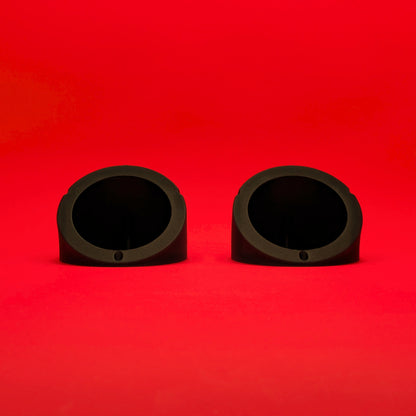 Universal Speaker Pods - 3'' - Door / Kick Panel / Rear Deck - Set (2 Pods)
