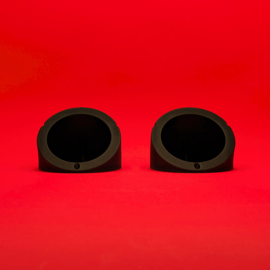 Universal Speaker Pods - 3'' - Door / Kick Panel / Rear Deck - Set (2 Pods)