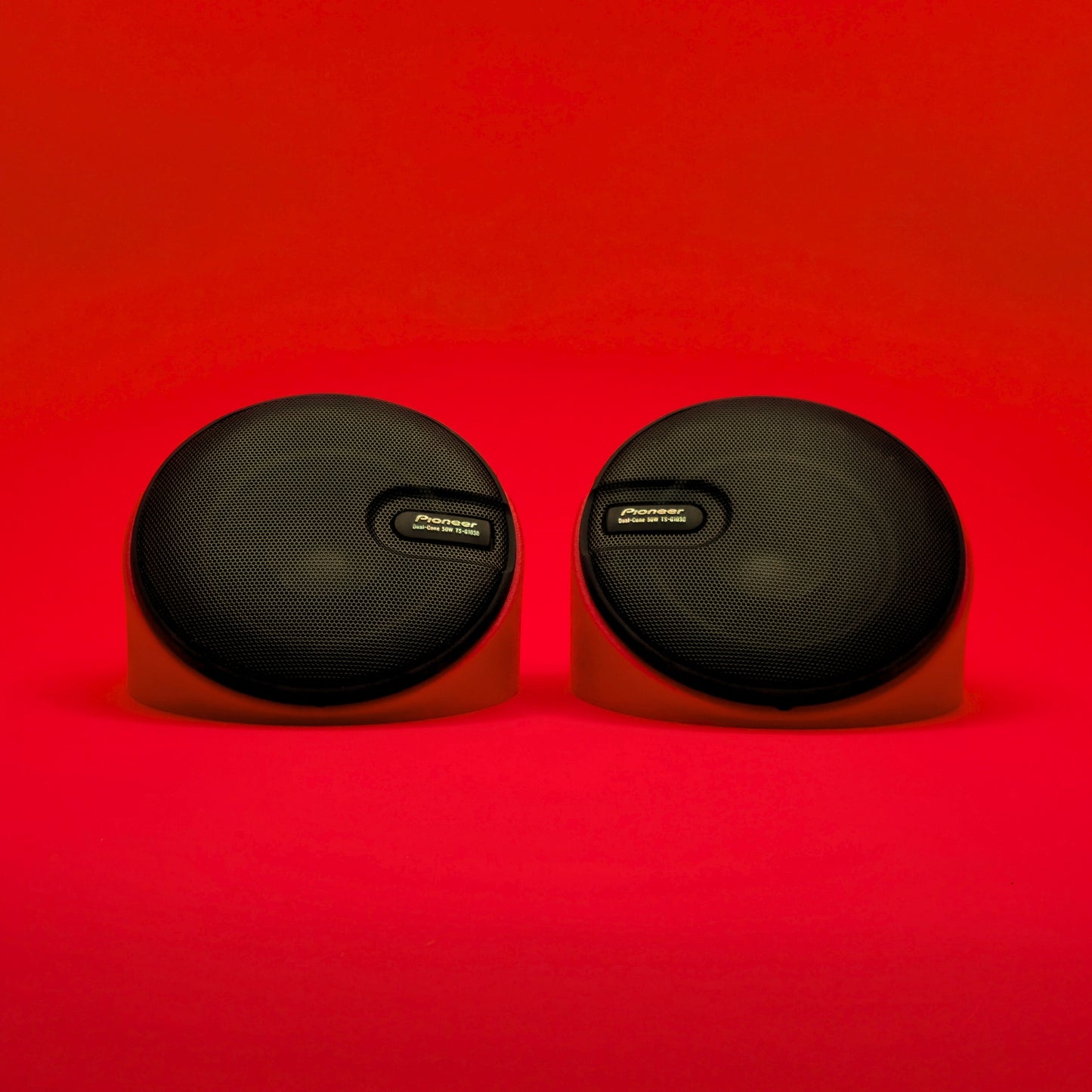 Custom Speaker Pods - 4.5'' - Door / Kick Panel / Rear Deck - Set (2 Pods)