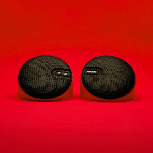 Custom Speaker Pods - 4.5'' - Door / Kick Panel / Rear Deck - Set (2 Pods)