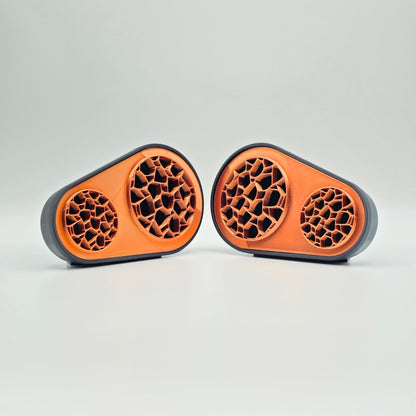 Universal 2-way Pods - 2'' + 3'' - A-Pillar / Dash / Door / Rear Deck - Set (2 Pods)