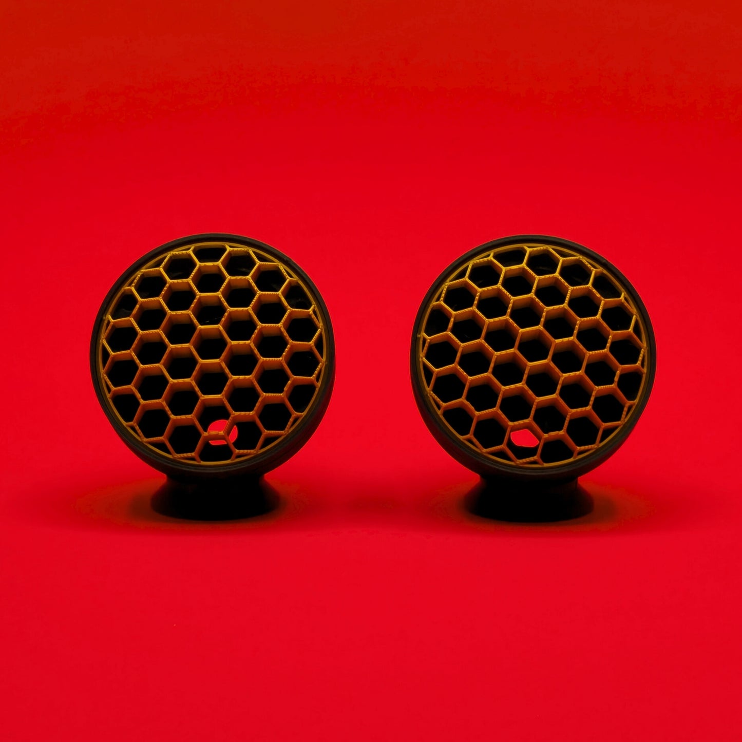 Custom Tweeter Pods - 2'' - A-Pillar / Dash / Rear Deck - Set (2 Pods)