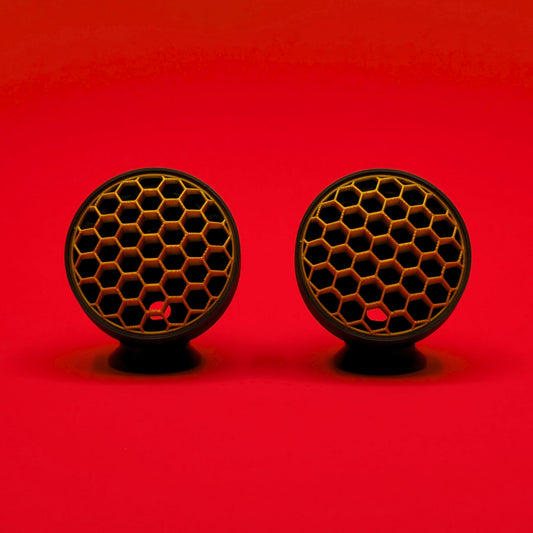 Custom Tweeter Pods - 2'' - A-Pillar / Dash / Rear Deck - Set (2 Pods)