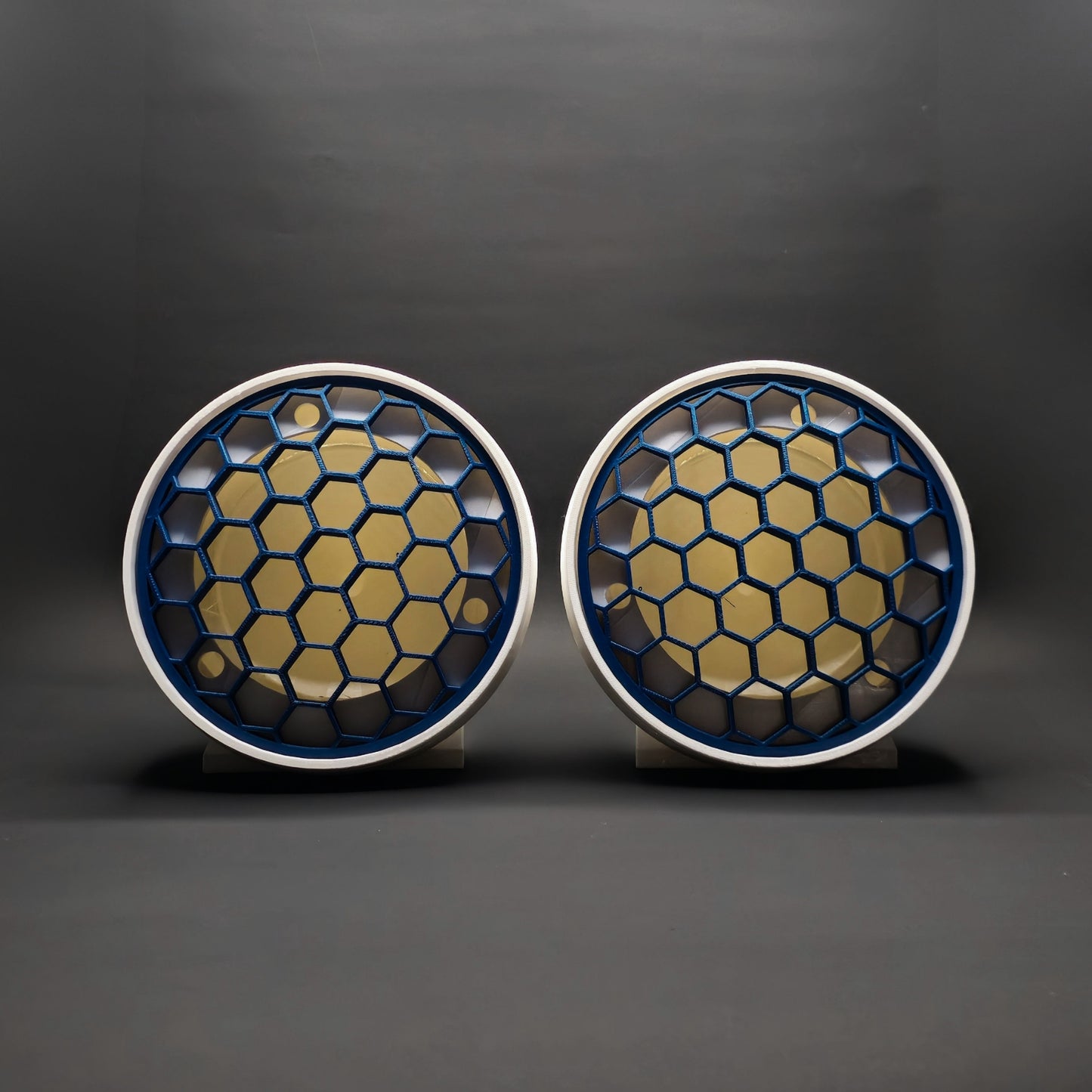 Universal Marine Speaker Pods - 6.5'' - Side Panel / Tower - Set (2 Pods)