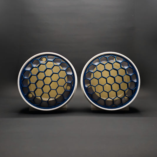 Universal Marine Speaker Pods - 6.5'' - Side Panel / Tower - Set (2 Pods)