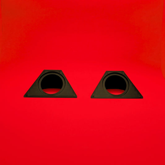 Universal Tweeter Pods - 1.5'' - Dash / Door / Kick Panel / Rear Deck - Set (2 Pods)