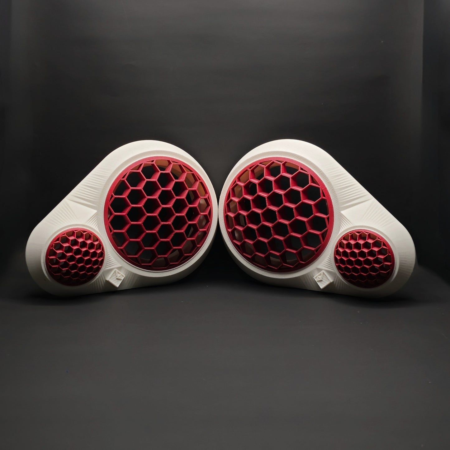 Universal 2-way Pods - 2'' + 5.25'' - Door / Rear Deck - Set (2 Pods)