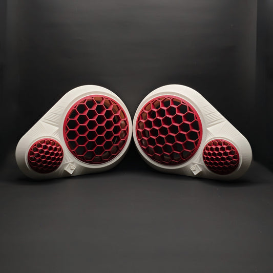 Universal 2-way Pods - 2'' + 5.25'' - Door / Rear Deck - Set (2 Pods)