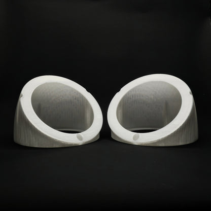 Universal Speaker Pods - 6.5'' - Door / Kick Panel / Rear Deck - Set (2 Pods)