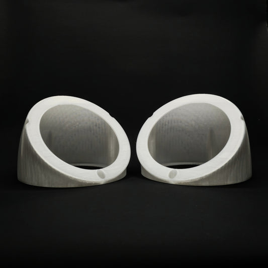 Universal Speaker Pods - 6.5'' - Door / Kick Panel / Rear Deck - Set (2 Pods)