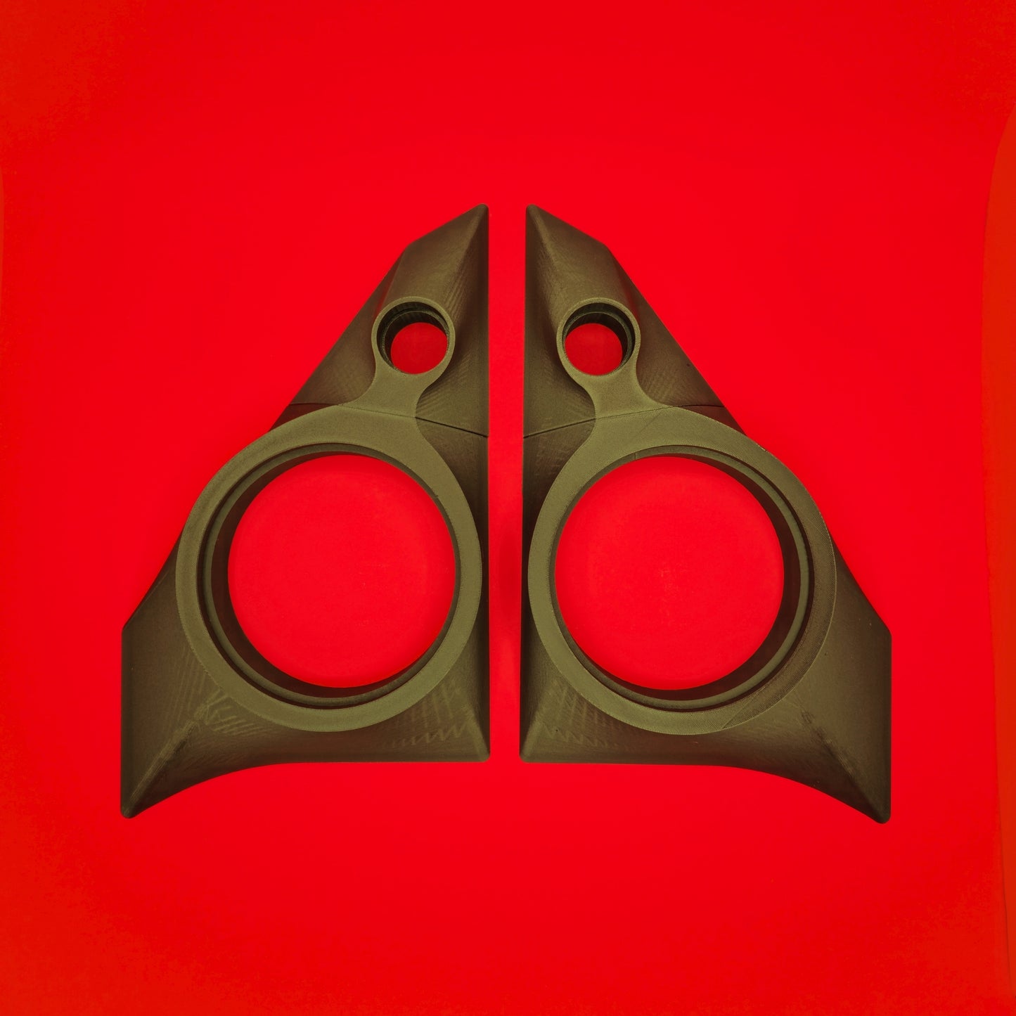 Custom 2-way Pods - 1'' + 6.5'' - Door / Kick Panel - Set (2 Pods)