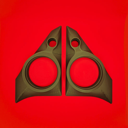 Custom 2-way Pods - 1'' + 6.5'' - Door / Kick Panel - Set (2 Pods)