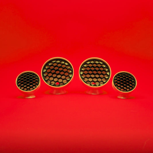 Custom 2-way Pods - 1.5'' + 3.5'' - A-Pillar / Dash / Rear Deck - Set (4 Pods)