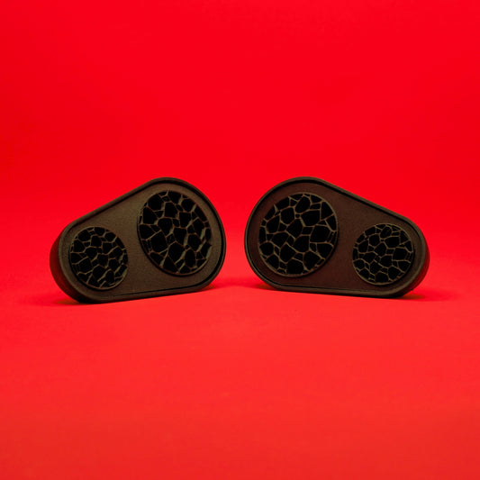 Custom 2-way Pods - 1.5'' + 3'' - A-Pillar / Dash / Door / Rear Deck - Set (2 Pods)