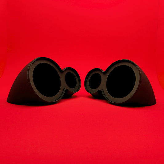 Universal 2-way Pods - 2'' + 4'' - Dash / Door / Kick Panel / Rear Deck - Set (2 Pods)