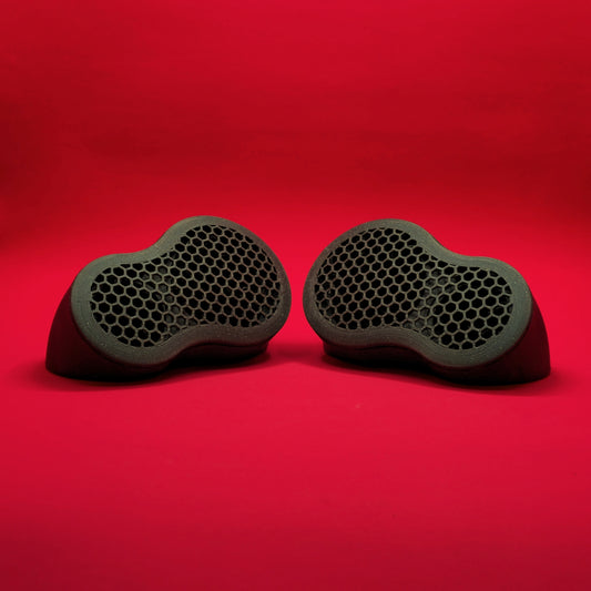 Universal 2-way Pods - 2'' + 3'' - Dash / Door / Kick Panel / Rear Deck - Set (2 Pods)