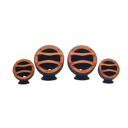 Custom 2-way Pods - 2'' + 3.5'' - A-Pillar / Dash / Rear Deck - Set (4 Pods)