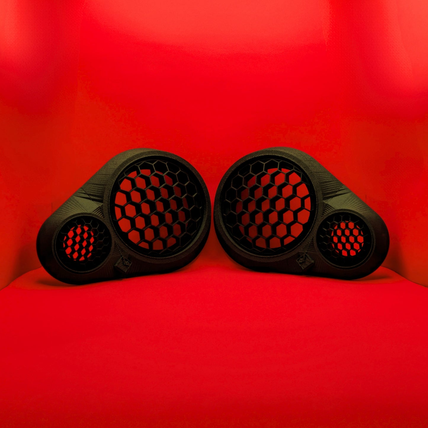 Universal 2-way Pods - 2'' + 6.5'' - Door / Rear Deck - Set (2 Pods)
