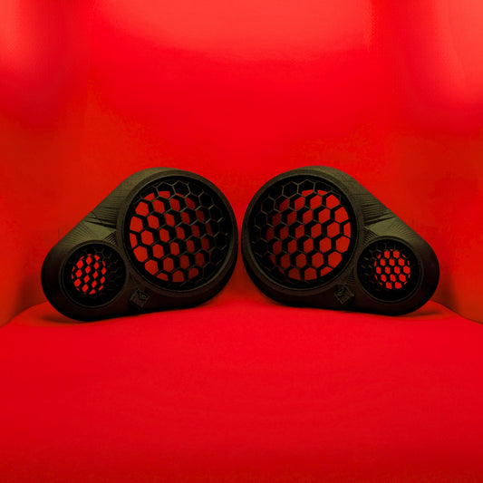 Universal 2-way Pods - 2'' + 6.5'' - Door / Rear Deck - Set (2 Pods)