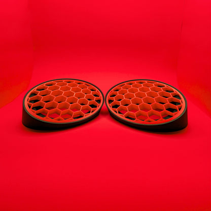 Universal Speaker Pods - 6x9 - Door / Kick Panel / Rear Deck - Set (2 Pods)