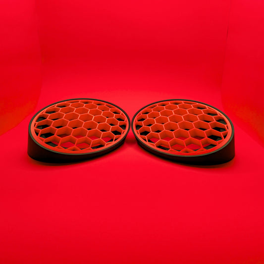 Universal Speaker Pods - 6x9 - Door / Kick Panel / Rear Deck - Set (2 Pods)