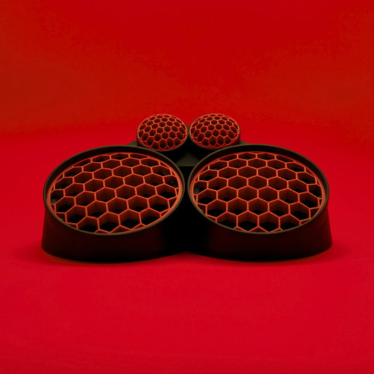 Universal 2-way Pods - 2'' + 4'' - Dash / Headliner / Rear Deck - 1 Pod