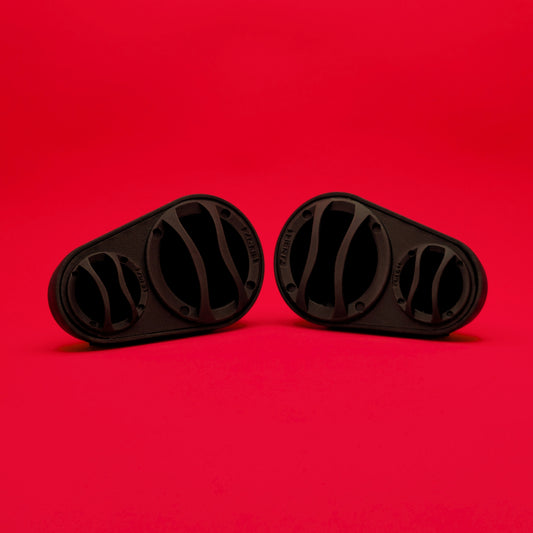 Custom 2-way Pods - 2'' + 3'' - A-Pillar / Dash / Door / Rear Deck - Set (2 Pods)