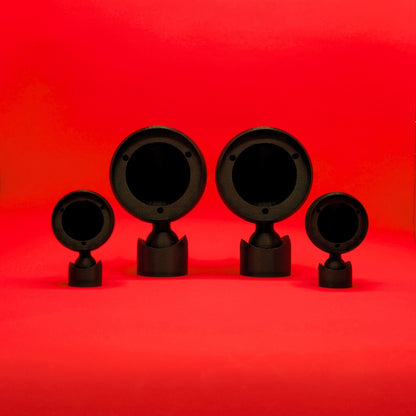 Universal 2-way Pods - 2'' + 3'' - A-Pillar / Dash - Set (4 Pods)