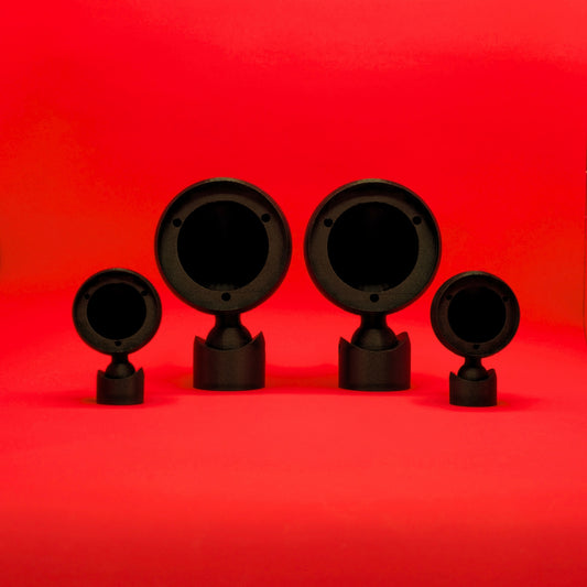 Universal 2-way Pods - 2'' + 3'' - A-Pillar / Dash - Set (4 Pods)