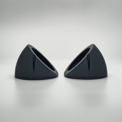 Universal Speaker Pods - 3.5'' - Door / Kick Panel / Rear Deck - Set (2 Pods)