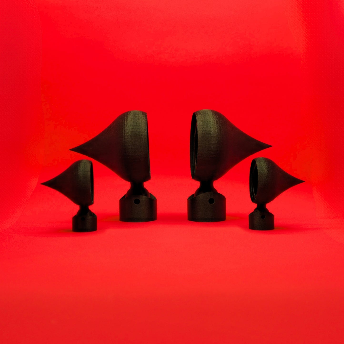 Universal 2-way Pods - 2'' + 3'' - A-Pillar / Dash - Set (4 Pods)