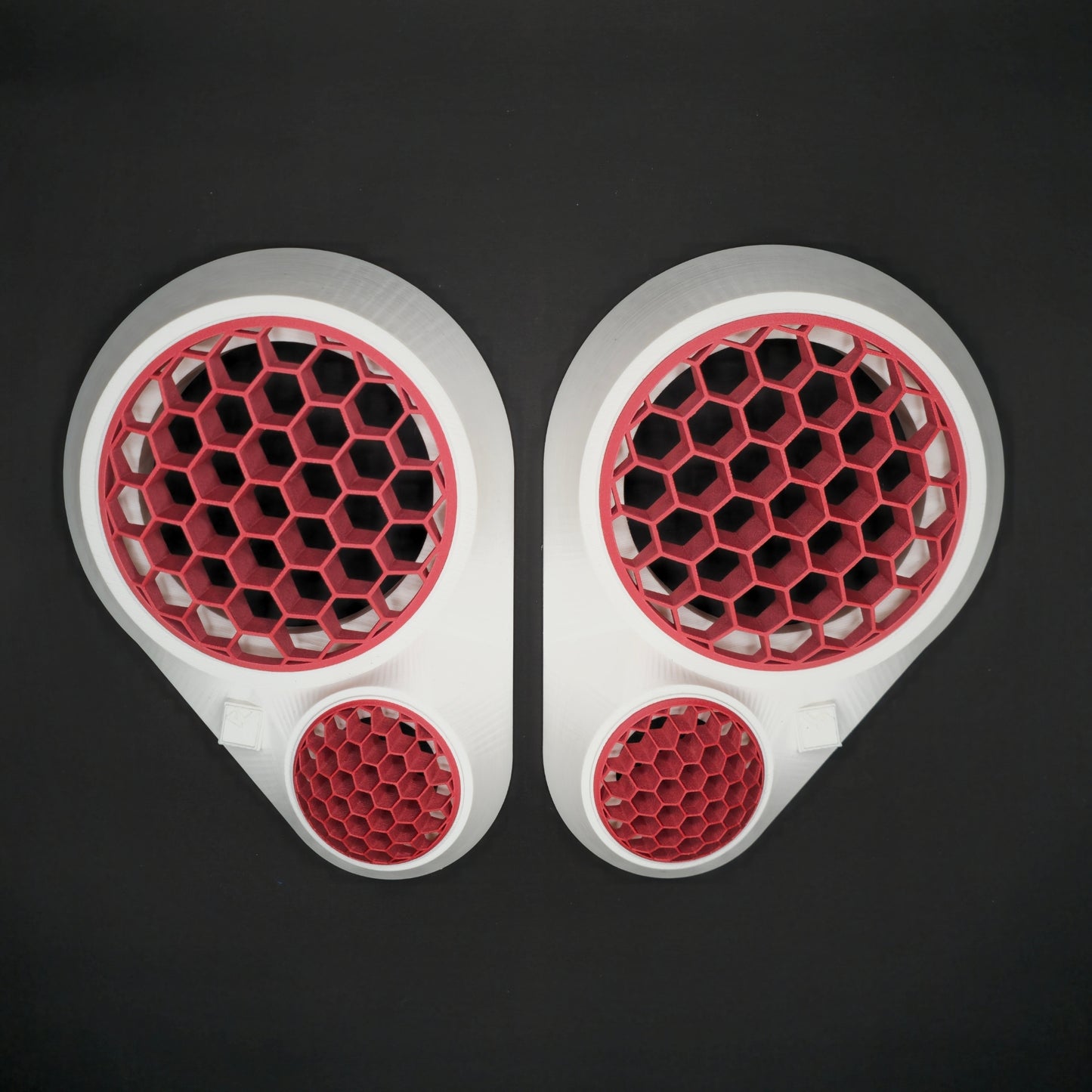 Universal 2-way Pods - 2'' + 5.25'' - Door / Rear Deck - Set (2 Pods)