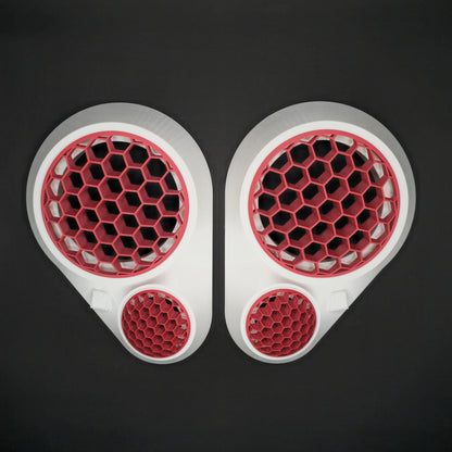 Universal 2-way Pods - 2'' + 5.25'' - Door / Rear Deck - Set (2 Pods)