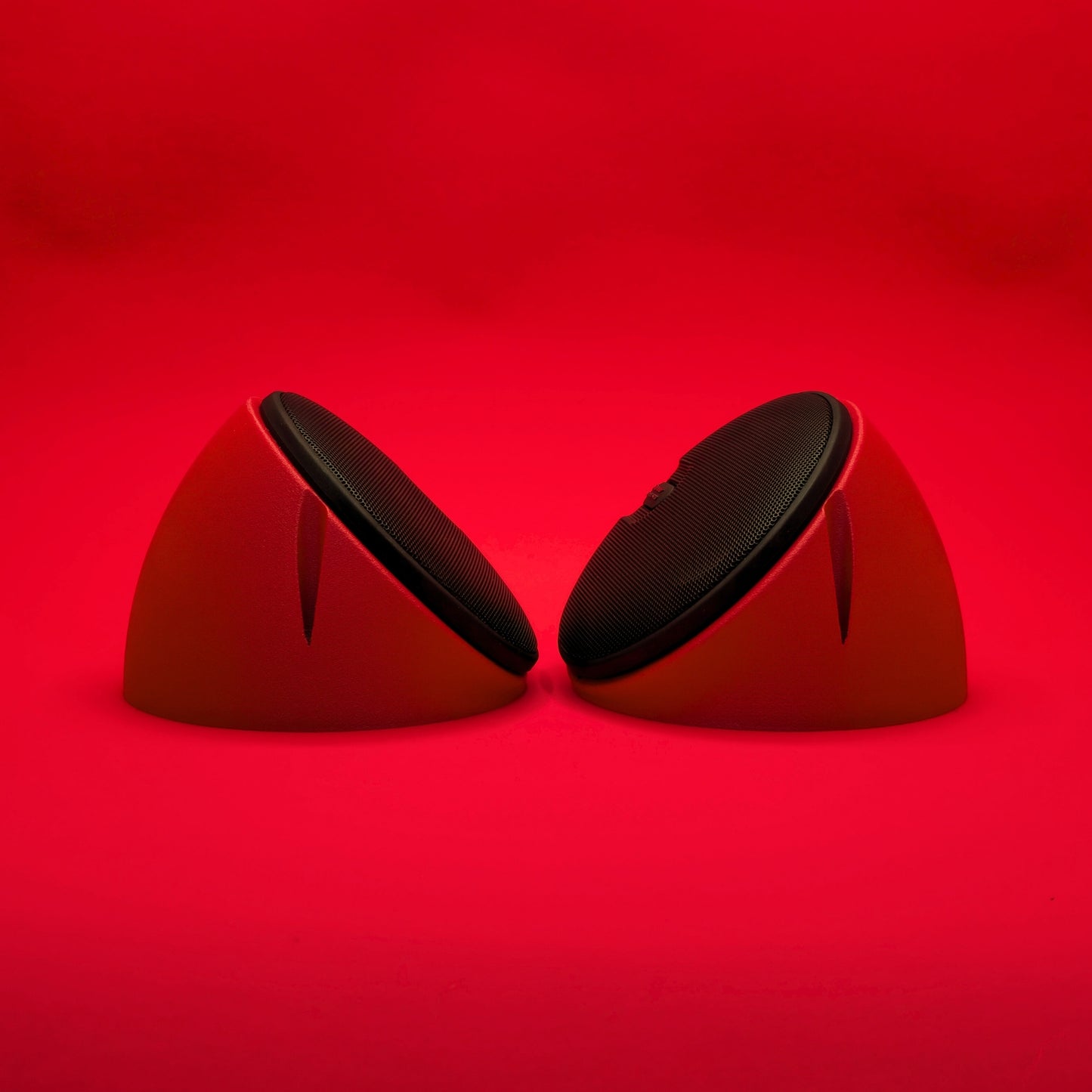 Custom Speaker Pods - 4.5'' - Door / Kick Panel / Rear Deck - Set (2 Pods)