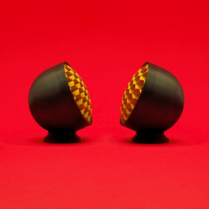 Custom Tweeter Pods - 2'' - A-Pillar / Dash / Rear Deck - Set (2 Pods)