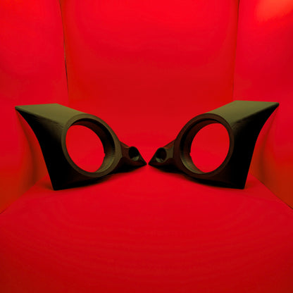 Custom 2-way Pods - 1'' + 6.5'' - Door / Kick Panel - Set (2 Pods)