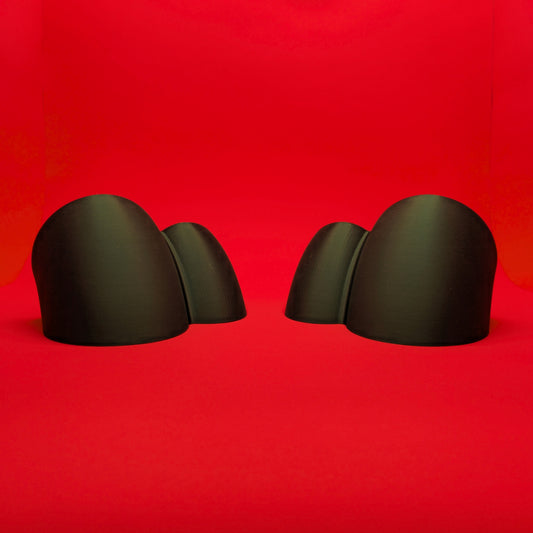 Universal 2-way Pods - 2'' + 4'' - Dash / Door / Kick Panel / Rear Deck - Set (2 Pods)