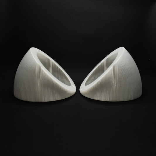 Universal Speaker Pods - 6.5'' - Door / Kick Panel / Rear Deck - Set (2 Pods)