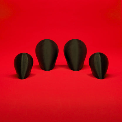 Universal 2-way Pods - 1.75'' + 3'' - A-Pillar / Dash / Kick Panel - Set (4 Pods)