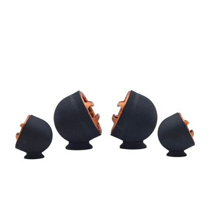 Custom 2-way Pods - 2'' + 3.5'' - A-Pillar / Dash / Rear Deck - Set (4 Pods)