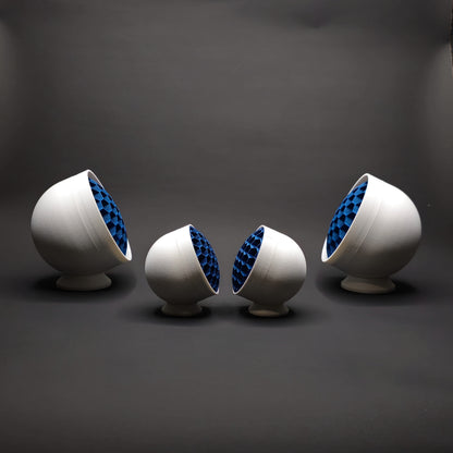 Custom 2-way Pods - 2'' + 3.5'' - A-Pillar / Dash / Rear Deck - Set (4 Pods)