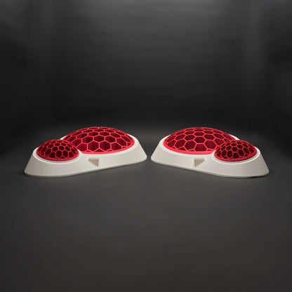 Universal 2-way Pods - 2'' + 5.25'' - Door / Rear Deck - Set (2 Pods)