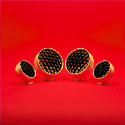 Custom 2-way Pods - 1.5'' + 3.5'' - A-Pillar / Dash / Rear Deck - Set (4 Pods)