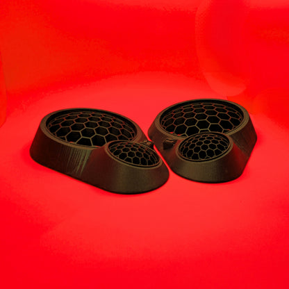 Universal 2-way Pods - 2'' + 6.5'' - Door / Rear Deck - Set (2 Pods)