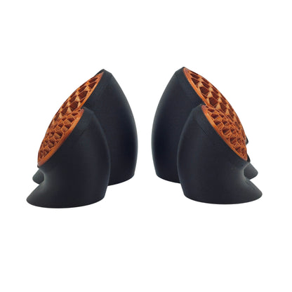Custom 2-way Pods - 2'' + 3.5'' - Dash / Door / Kick Panel / Rear Deck - Set (2 Pods)