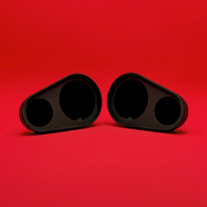 Custom 2-way Pods - 2'' + 3'' - A-Pillar / Dash / Door / Rear Deck - Set (2 Pods)