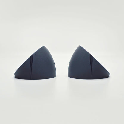 Universal Speaker Pods - 2.5'' - Door / Kick Panel / Rear Deck - Set (2 Pods)