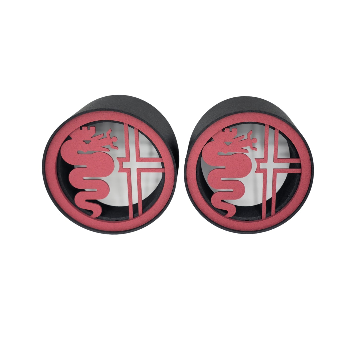 Custom Speaker Pods - 5.25'' - Door / Kick Panel / Rear Deck - Set (2 Pods)